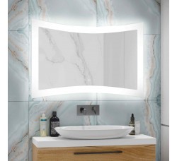 Зеркало для ванной комнаты Silence  c  LED-подсветкой и сенсорным выключателем